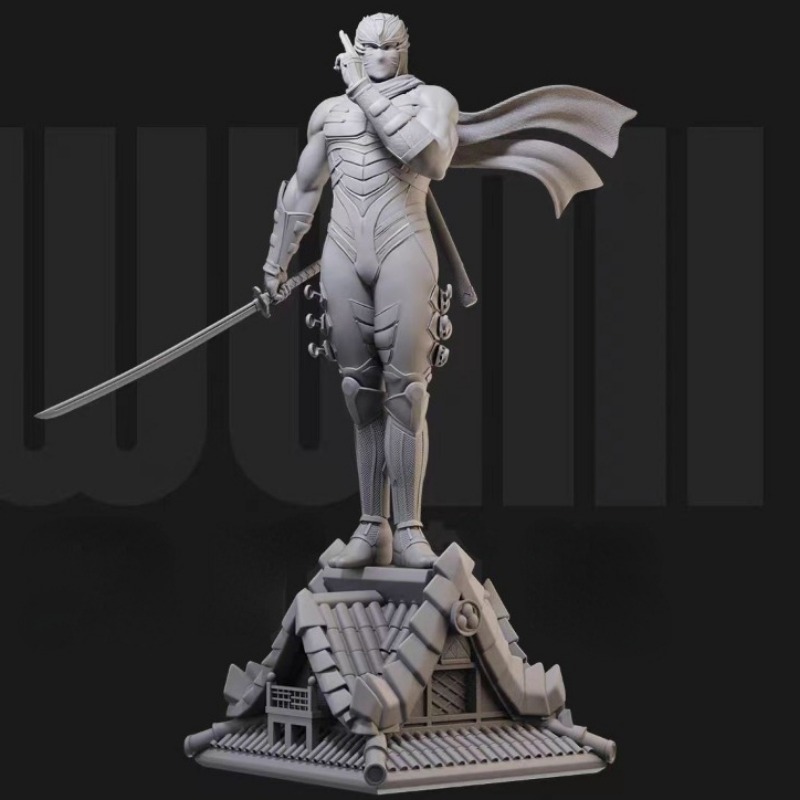 1/24  Miniature Black Robe Nin - Model Kit Evangelion ulasan dan harga