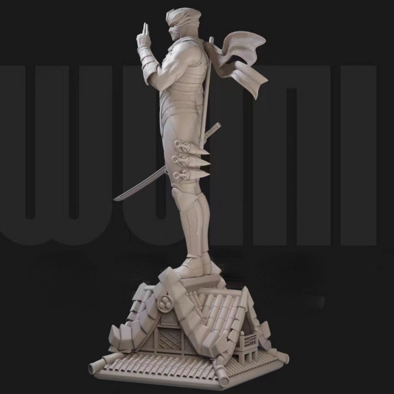 1/24  Miniature Black Robe Nin - Model Kit Evangelion ulasan dan harga