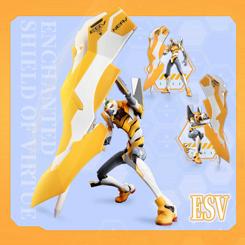 In Stock Blokees Eva Legendary - Model Kit Evangelion ulasan dan harga