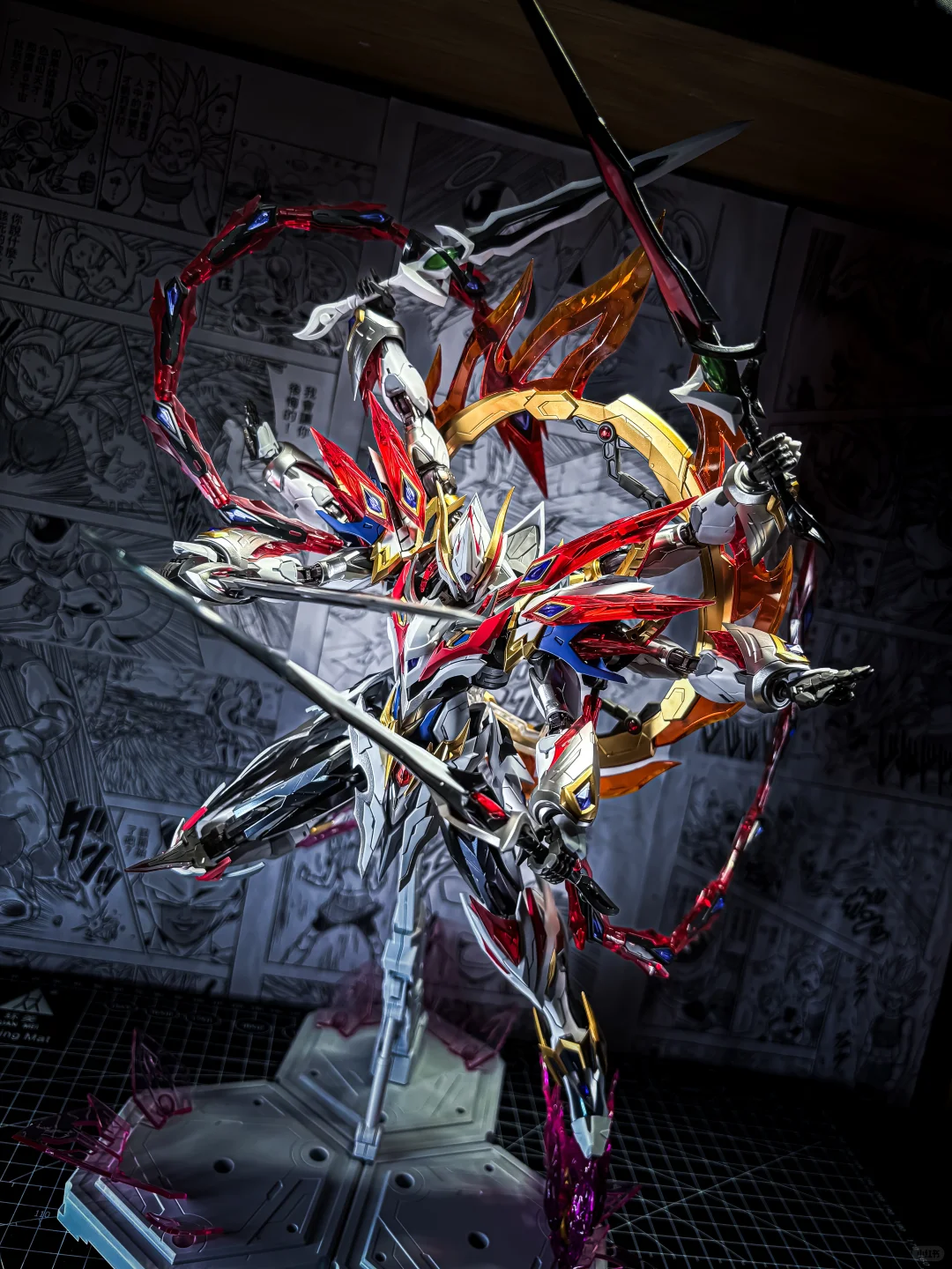 【New color】MOTOR NUCLEAR MNP-X - Model Kit Nezha ulasan dan harga
