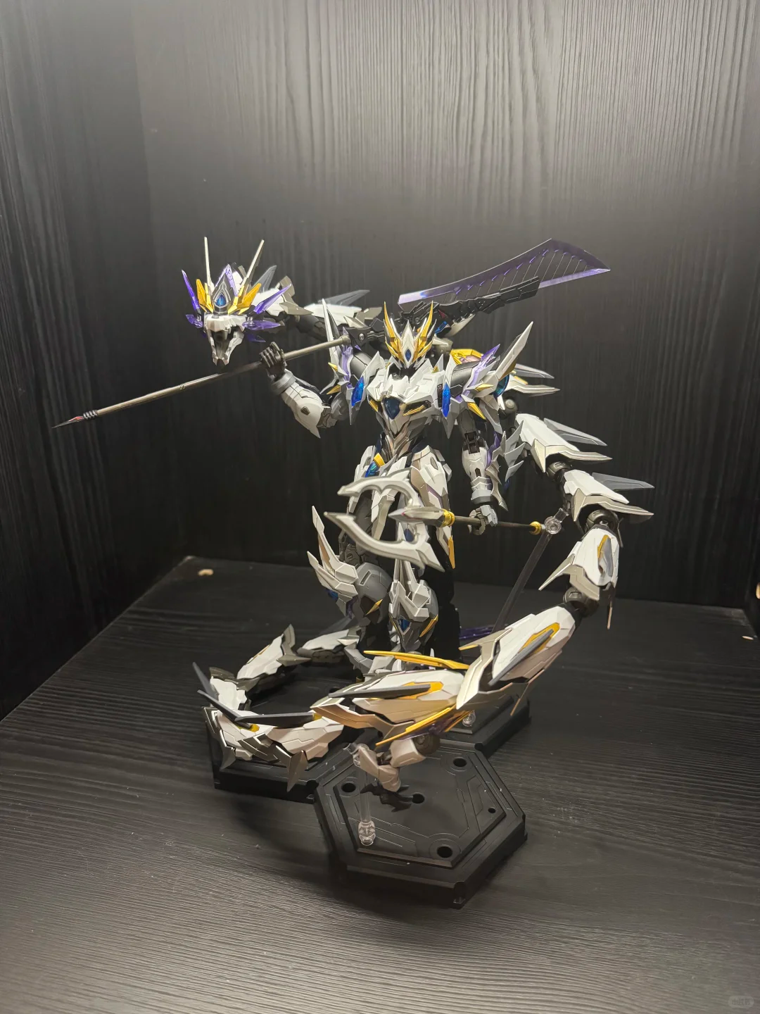 【New color】MOTOR NUCLEAR MNP-X - Model Kit Nezha ulasan dan harga