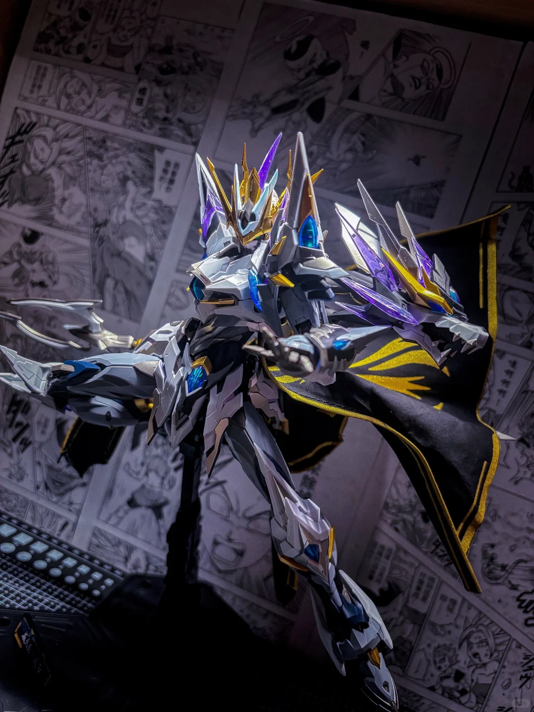 【New color】MOTOR NUCLEAR MNP-X - Model Kit Nezha ulasan dan harga