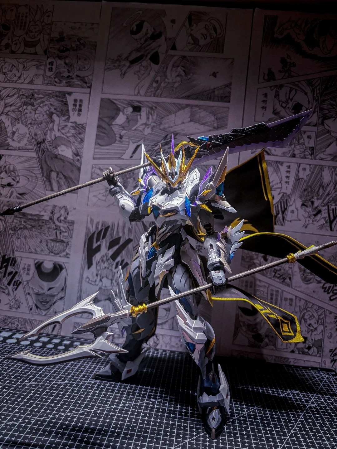 【New color】MOTOR NUCLEAR MNP-X - Model Kit Nezha ulasan dan harga