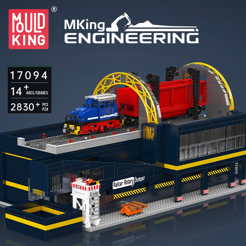Mould King 17094 Technical Tra - Plastic Model Paint ulasan dan harga