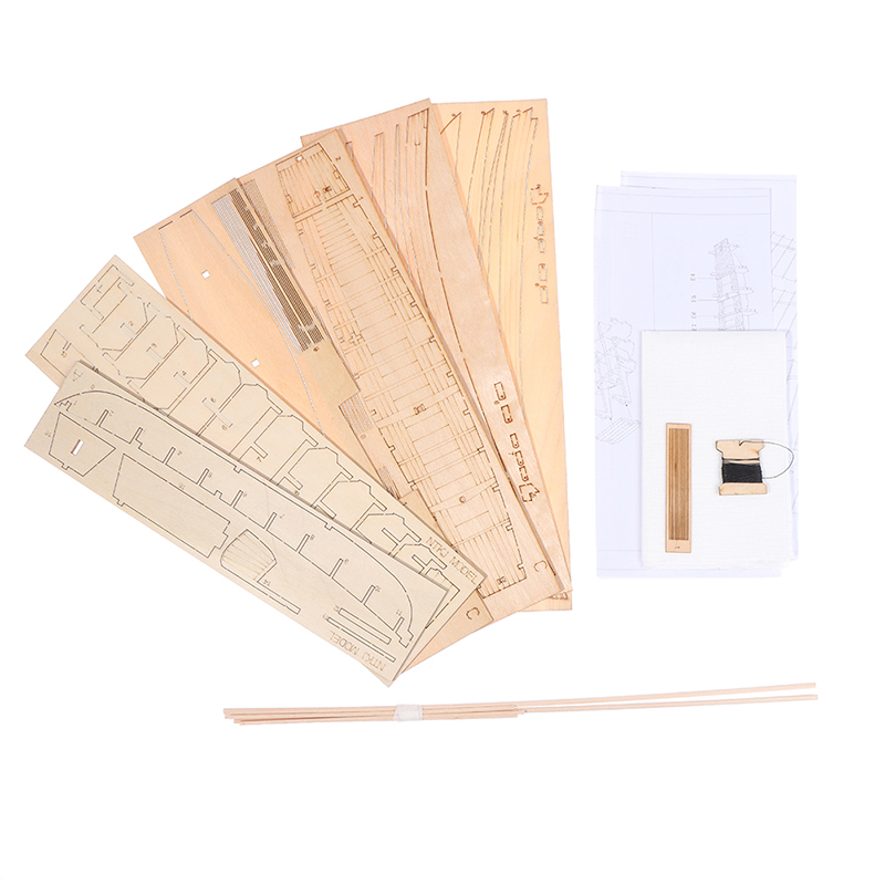 1pcs Chinese sand boat wooden  - Model Kit Lucario ulasan dan harga