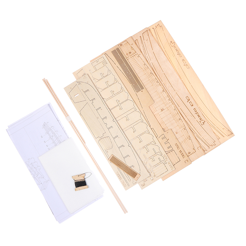 1pcs Chinese sand boat wooden  - Model Kit Lucario ulasan dan harga