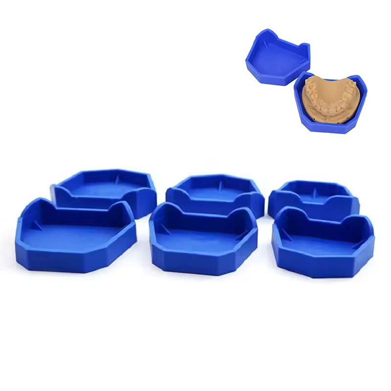 2/6Pcs Dental Model Base Silic - Model Kit Tool Set ulasan dan harga