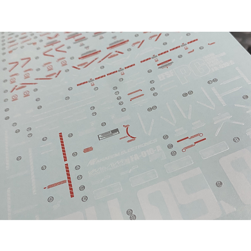 Model Decals Water Slide Decal - Model Kit Decals ulasan dan harga