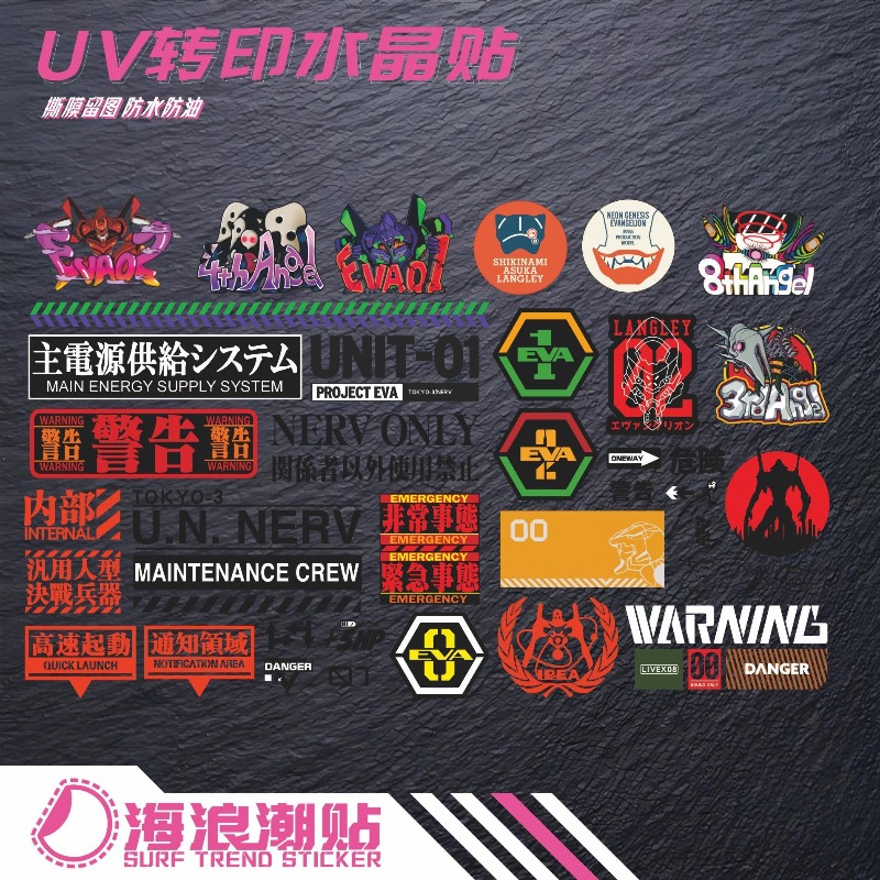 Neon Genesis Evangelion Waterp - Model Kit Evangelion ulasan dan harga