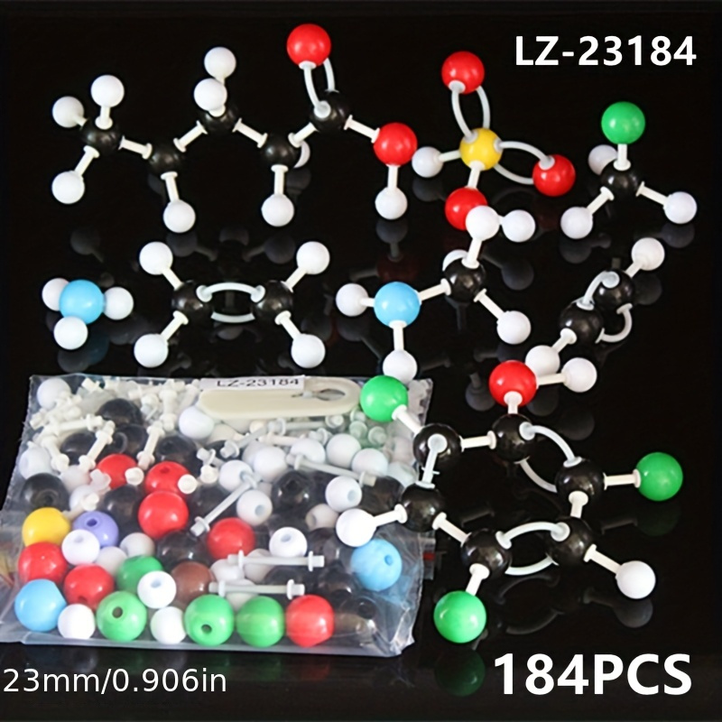 Organic Chemistry Molecular Mo - Model Kit Exodia ulasan dan harga