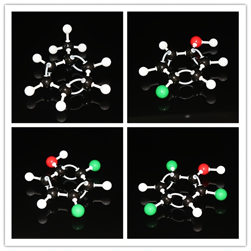 Organic Chemistry Molecular Mo - Model Kit Exodia ulasan dan harga