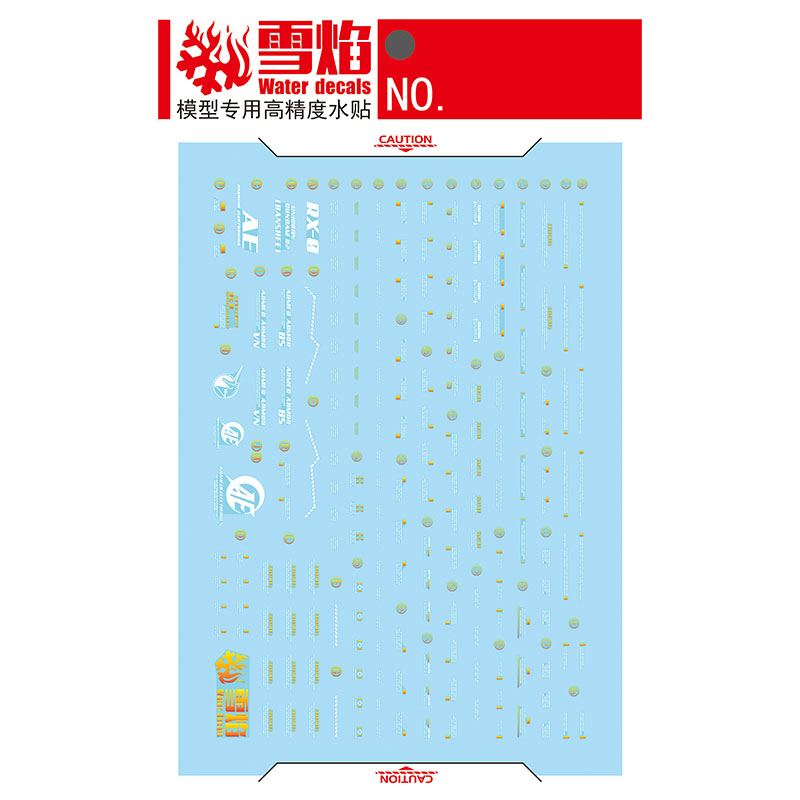 Model Decals Water Slide Decal - Model Kit Decals ulasan dan harga