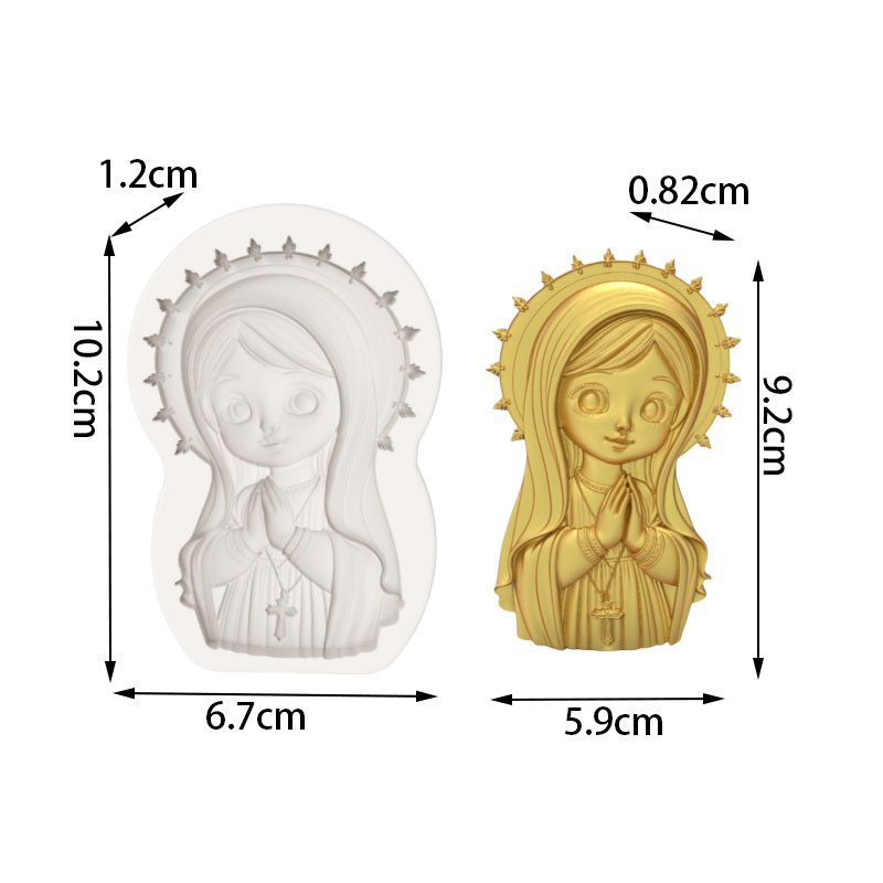 【Q Version Saintess Prayer Sta - Model Kit For Beginners ulasan dan harga