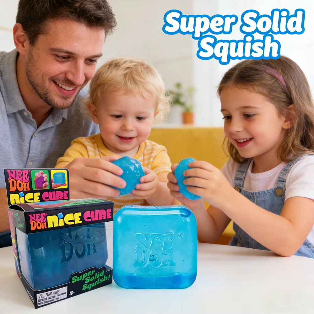 Needoh Nice Cube Sensory Stres - Model Kit Tools ulasan dan harga