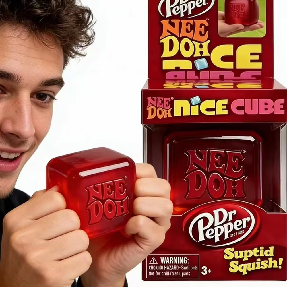 Needoh Nice Cube Sensory Stres - Model Kit Tools ulasan dan harga