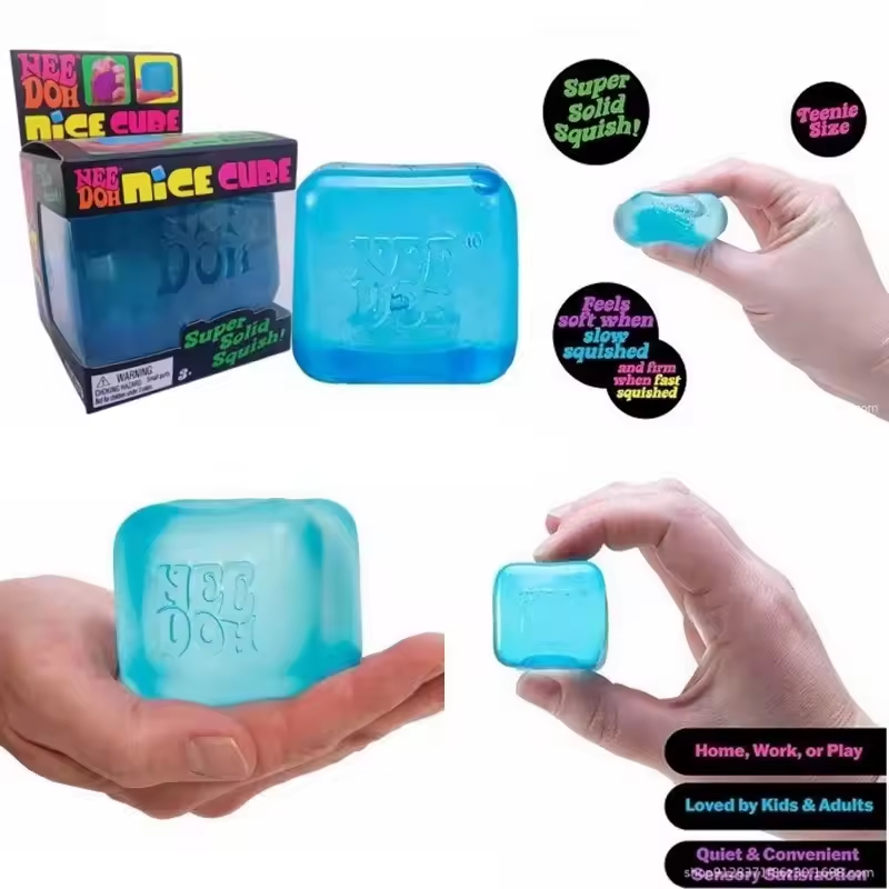 Needoh Nice Cube Sensory Stres - Model Kit Tools ulasan dan harga