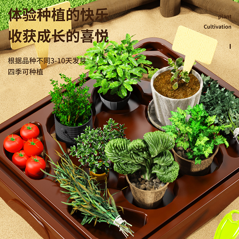 Growing Green House Diy Plant  - Model Kit Tool Set ulasan dan harga