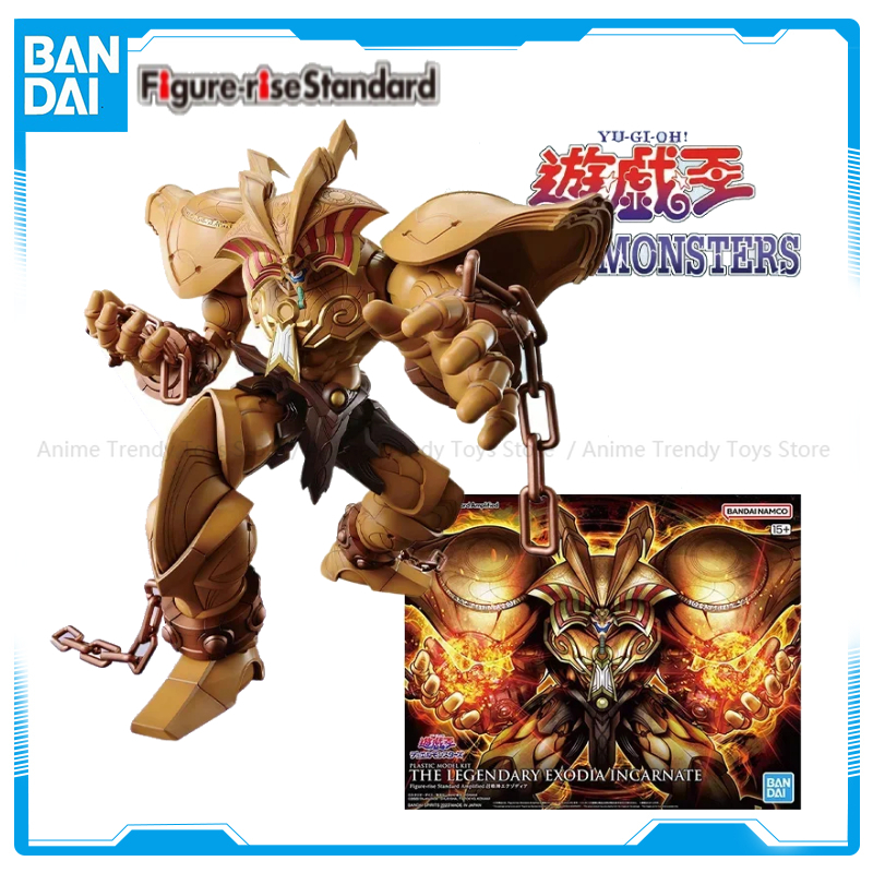 In Stock Bandai FRS Figure-ris - Model Kit Exodia ulasan dan harga