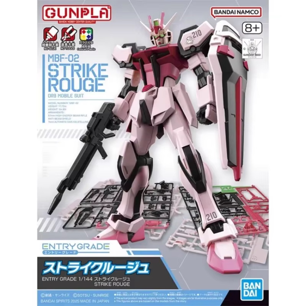 Bandai Original Gundam Model K - Model Kit Entry Grade ulasan dan harga