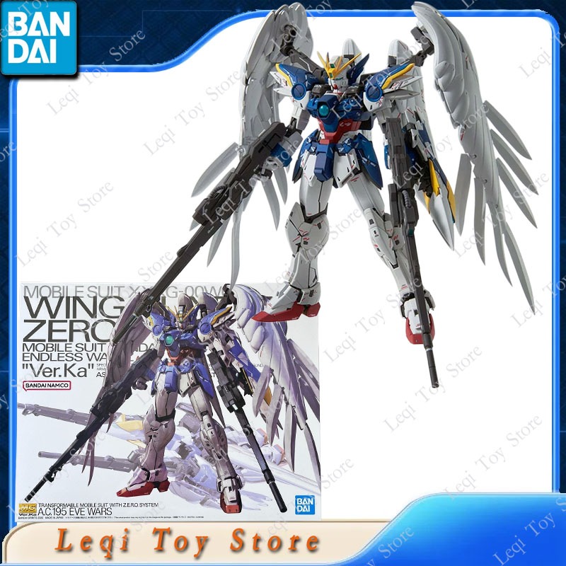Bandai Original Genuine MG GUN - Model Kit Wing Zero ulasan dan harga