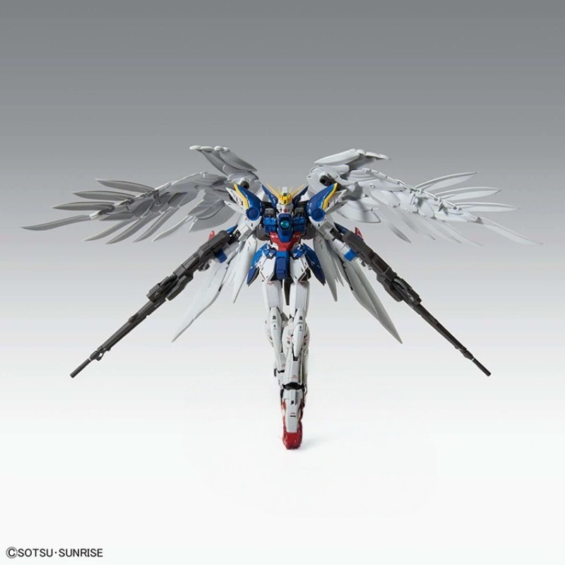 Bandai Original Genuine MG GUN - Model Kit Wing Zero ulasan dan harga