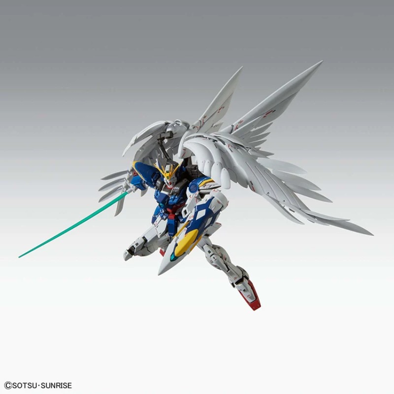 Bandai Original Genuine MG GUN - Model Kit Wing Zero ulasan dan harga