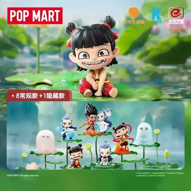 POP MART NeZha 2 Born Bonds Se - Model Kit Nezha ulasan dan harga