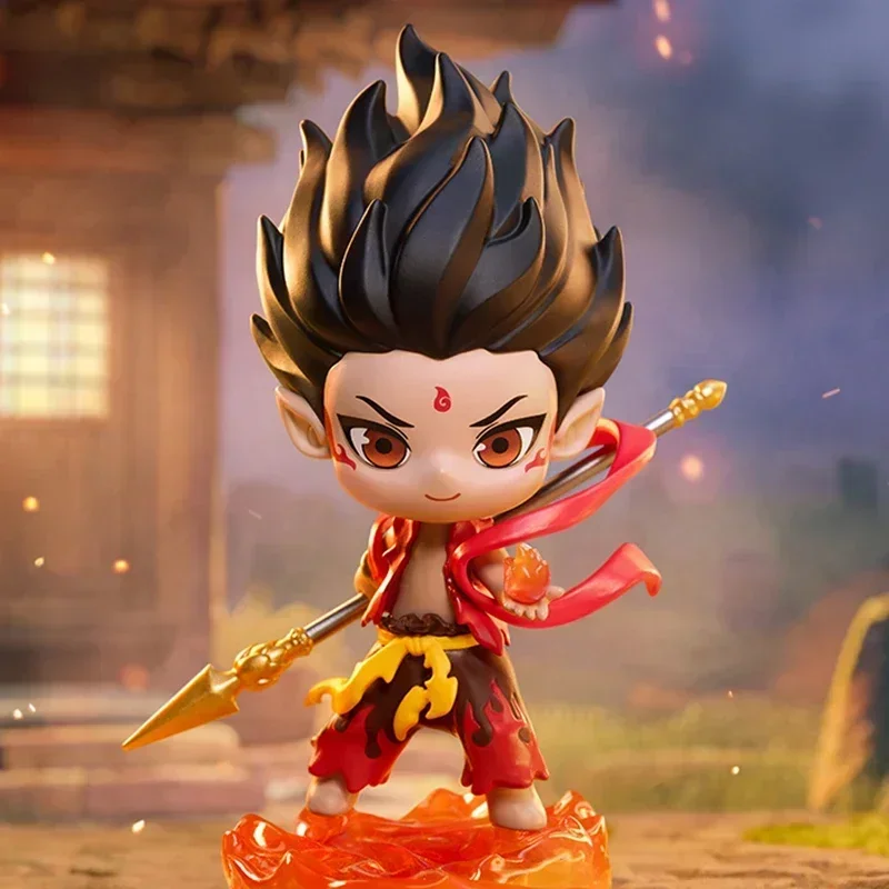 POP MART NeZha 2 Born Bonds Se - Model Kit Nezha ulasan dan harga