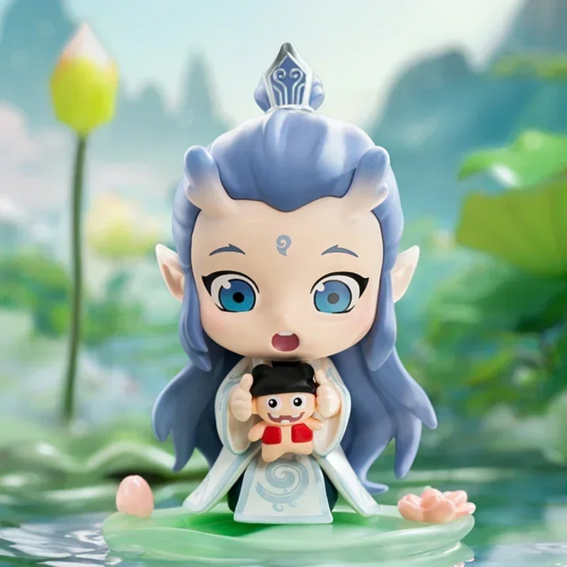 POP MART NeZha 2 Born Bonds Se - Model Kit Nezha ulasan dan harga
