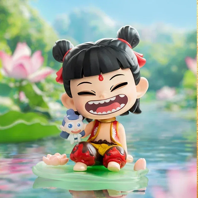 POP MART NeZha 2 Born Bonds Se - Model Kit Nezha ulasan dan harga