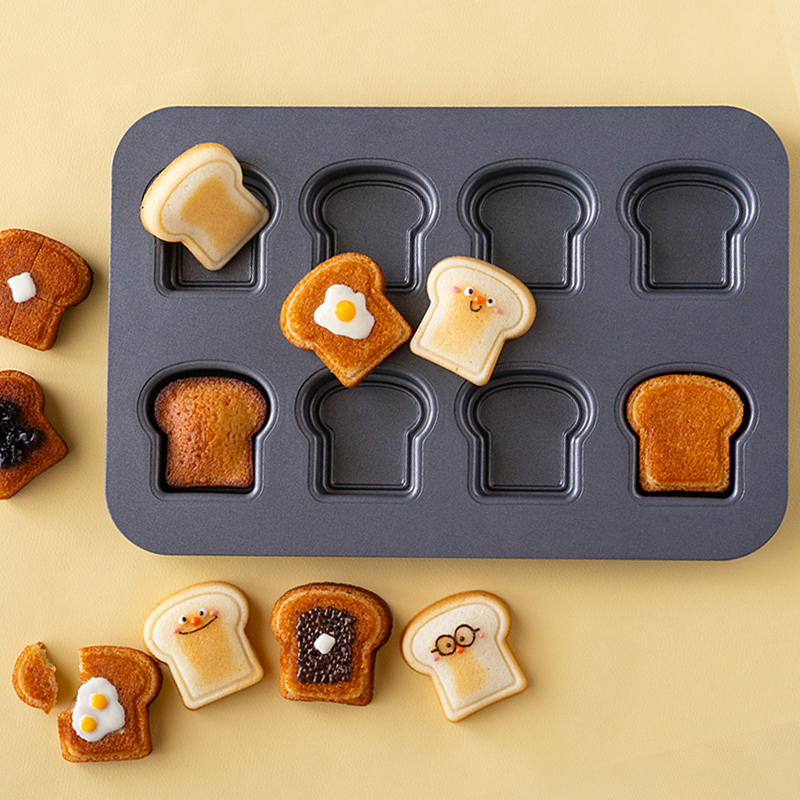 8 Cavity Toast Bread Pattern C - Model Kit For Beginners ulasan dan harga