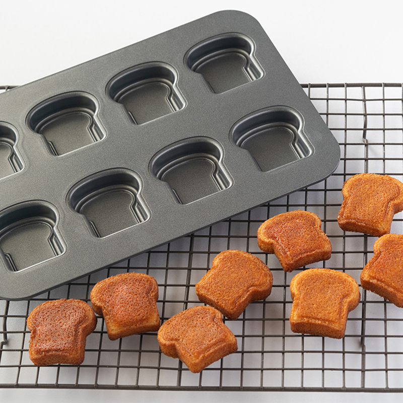 8 Cavity Toast Bread Pattern C - Model Kit For Beginners ulasan dan harga