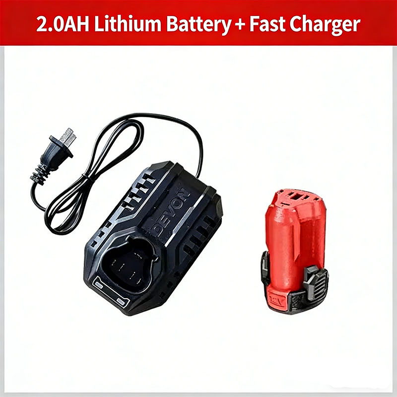 Devon Power Tools 12V Lithium  - Model Kit Tools ulasan dan harga