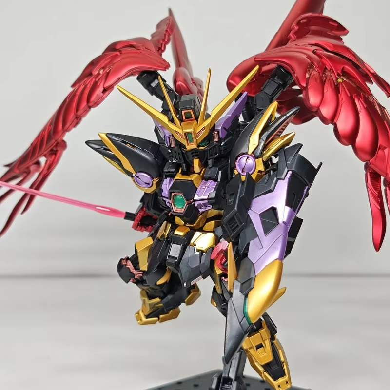 Gaogao Mgsd Lelouch Gffmc Wing - Model Kit Wing Zero ulasan dan harga