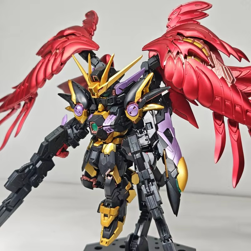 Gaogao Mgsd Lelouch Gffmc Wing - Model Kit Wing Zero ulasan dan harga