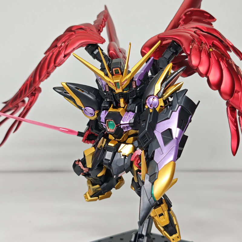 new MGSD Wing Lelouch Color Mo - Model Kit Wing Zero ulasan dan harga