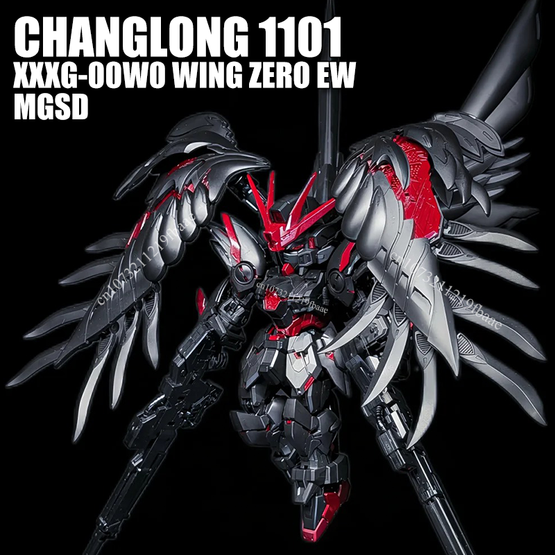 CHANGLONG 1101 XXXG-00W0 WING  - Model Kit Wing Zero ulasan dan harga