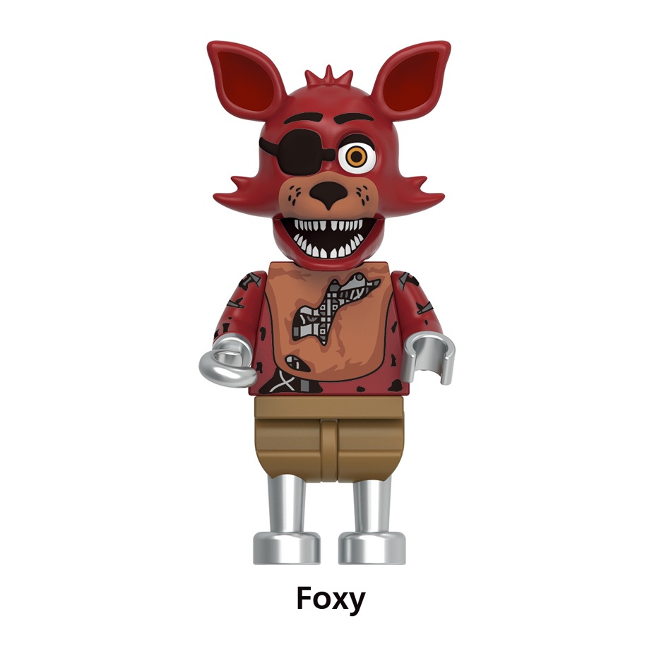 Assembly Mini Bricks FNAF Nigh - Plastic Model Paint ulasan dan harga