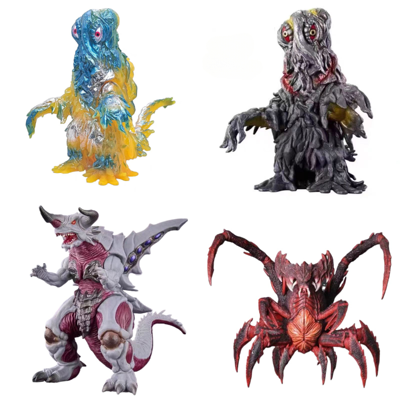 17cm New Godzilla Series Actio - Model Kit Exodia ulasan dan harga