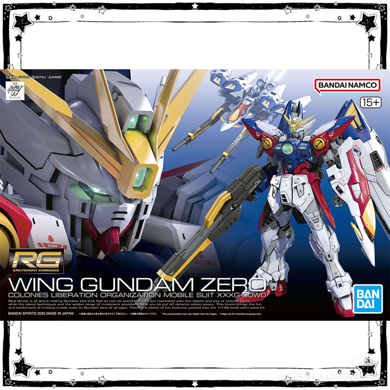 In Stock Bandai Gundam Model K - Model Kit Wing Zero ulasan dan harga