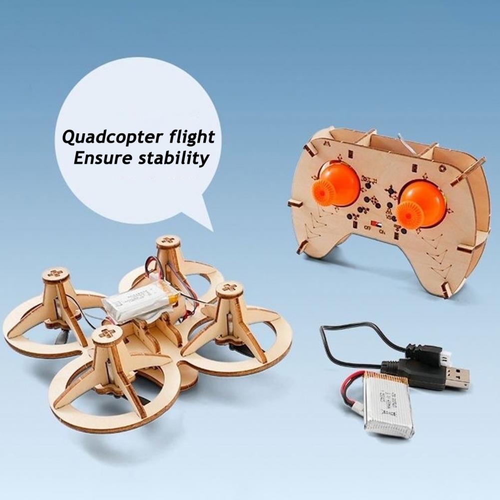 Rc Drone Toy Wooden Drone Puzz - Model Kit Centaur ulasan dan harga