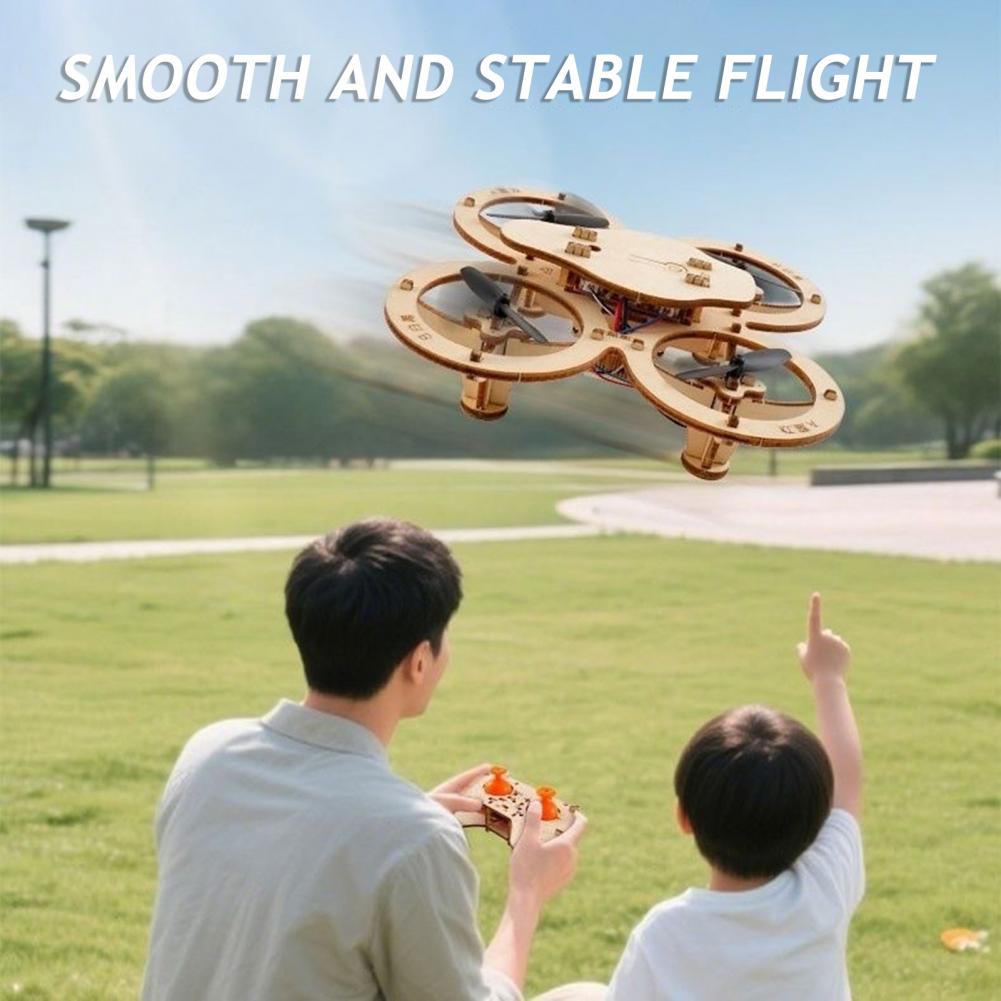 Rc Drone Toy Wooden Drone Puzz - Model Kit Centaur ulasan dan harga