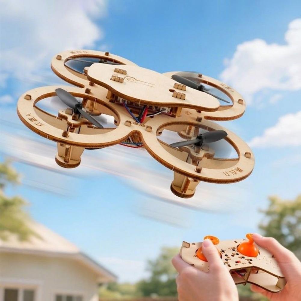 Rc Drone Toy Wooden Drone Puzz - Model Kit Centaur ulasan dan harga