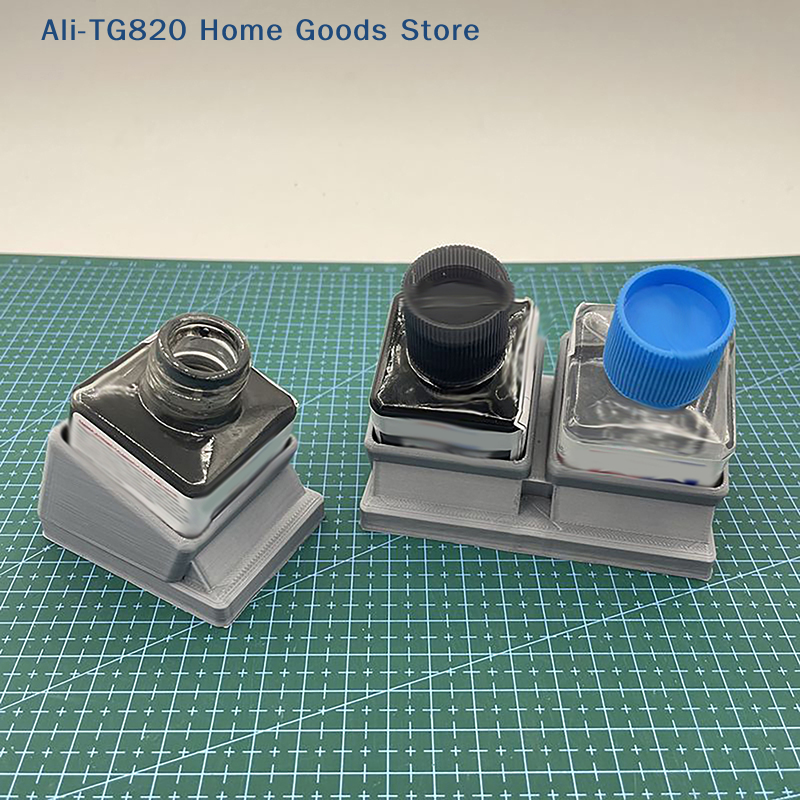 [TG820]Paint & Glue Stand Rack - Plastic Model Paint ulasan dan harga