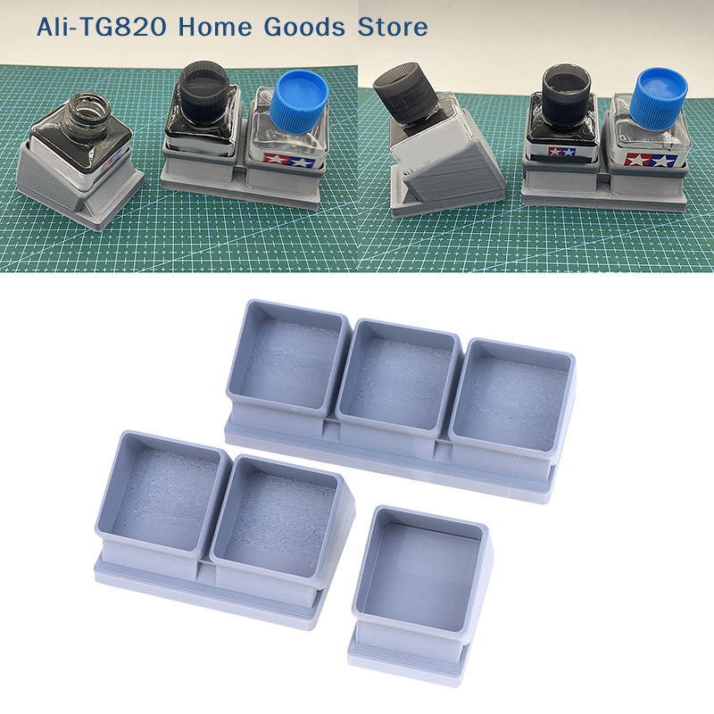 [TG820]Paint & Glue Stand Rack - Plastic Model Paint ulasan dan harga