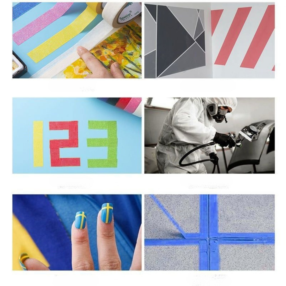 2 / 5 PCS Paint Tape Multi-Sur - Model Kit Paint Remover ulasan dan harga