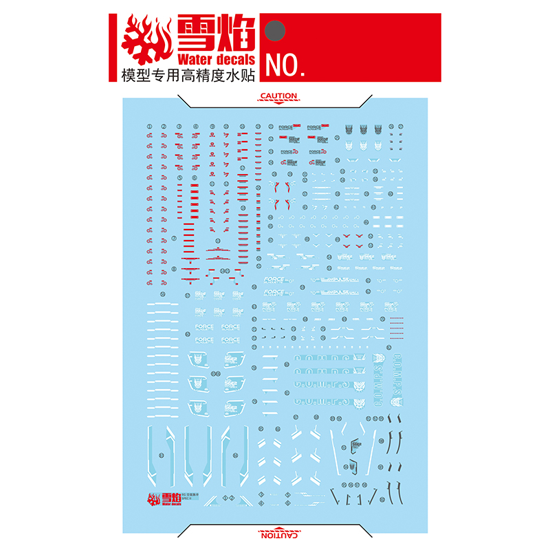 Model Decals Water Slide Decal - Model Kit Decals ulasan dan harga