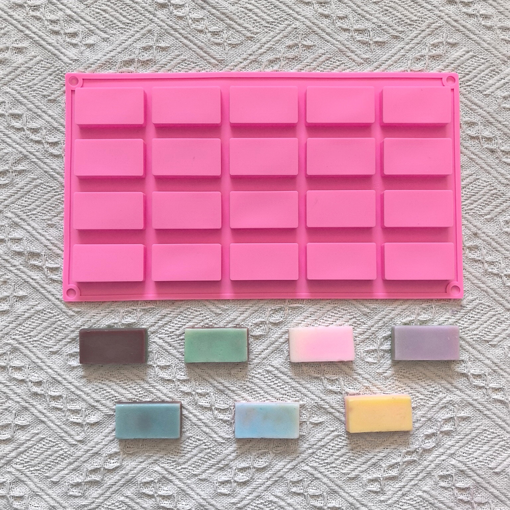 1pc 20 cavity rectangular sili - Model Kit For Beginners ulasan dan harga
