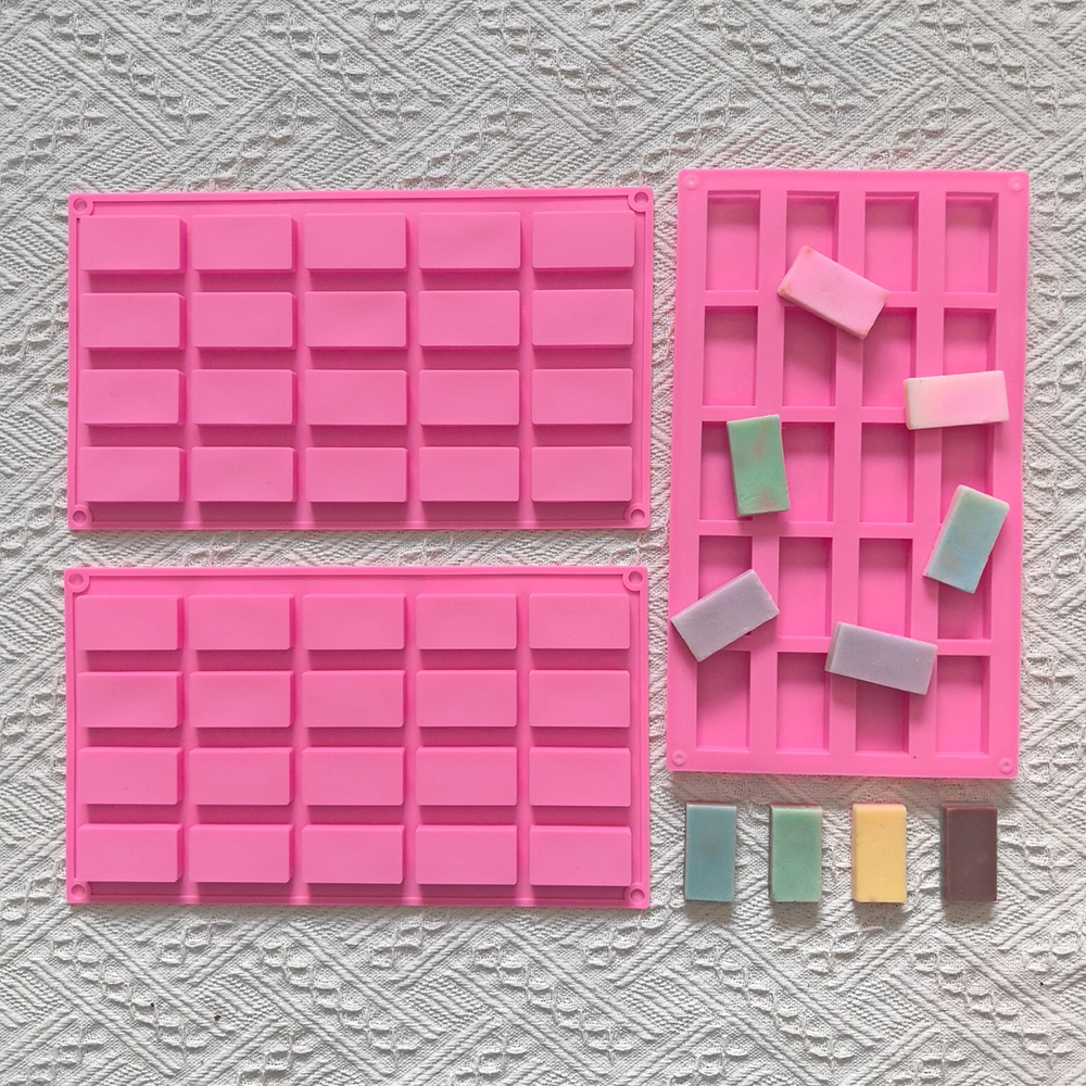 1pc 20 cavity rectangular sili - Model Kit For Beginners ulasan dan harga
