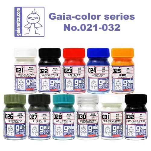 GAIA Oil Paint Pigment  Model  - Plastic Model Paint ulasan dan harga